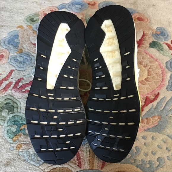 Adidas ZX 2K Boost White Solar Yellow FW0480 (2020) Size Mens 10 - Picture 6 of 12